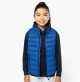 K6115 Piumino bambino leggero smanicato