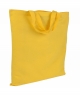 00512PEC Shopper colorato manici corti giallo