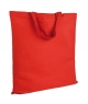 00512PEC Shopper colorato manici corti rosso