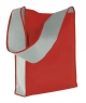 08122PEC Tracolla bicolore con soffietto rosso