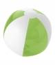 10039700 Pallone da spiaggia bicolore trasparente Bondi verde