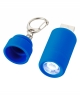 10413800 Mini torcia ricaricabile con USB blu chiaro