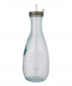 11325401 Bottiglia Polpa in vetro riciclato con cannuccia