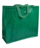 12132PEC Shopper laminato verde