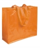121340PEC Shopper laminato arancione