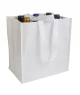 15111PEC Shopper porta bottiglie (6) laminato bianco
