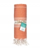 23423PEC Telo mare/pareo in cotone riciclato