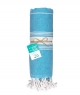 23423PEC Telo mare/pareo in cotone riciclato