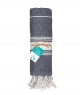 23423PEC Telo mare/pareo in cotone riciclato