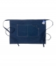 2440413PEC Grembiule da barman in cotone denim