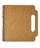 7817IM Cartella notebook in cartone A5