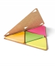 HI93794 Block note adesivo triangolare