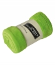 JN951 Microfibre Fleece Blanket  lime green