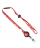 ML1020 Lanyard con badge avvolgibile