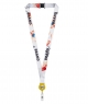 ML1164 Lanyard sublimatico con clip