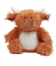 MM565 Peluche mucca Highland