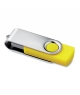 MO1001-4GB Pendrive Techmate 4GB giallo