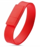 MO1093-1GB Pendrive Silicone wrist 1GB rosso