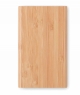 MO9663 Power bank in bamboo ARENAPOWER