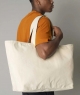 W606 Borsa tote in tela pesante