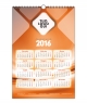 CLDPRSZ Calendario da muro personalizzato - LIME