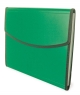 C266 Portadocumenti verde