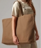 W696 Shopper Canvas oversize